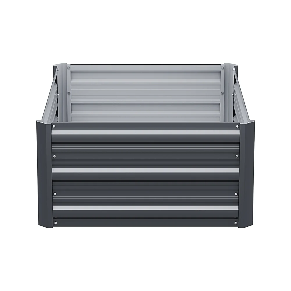 Garden Bed 80x60x30cm Planter Box - Nurns