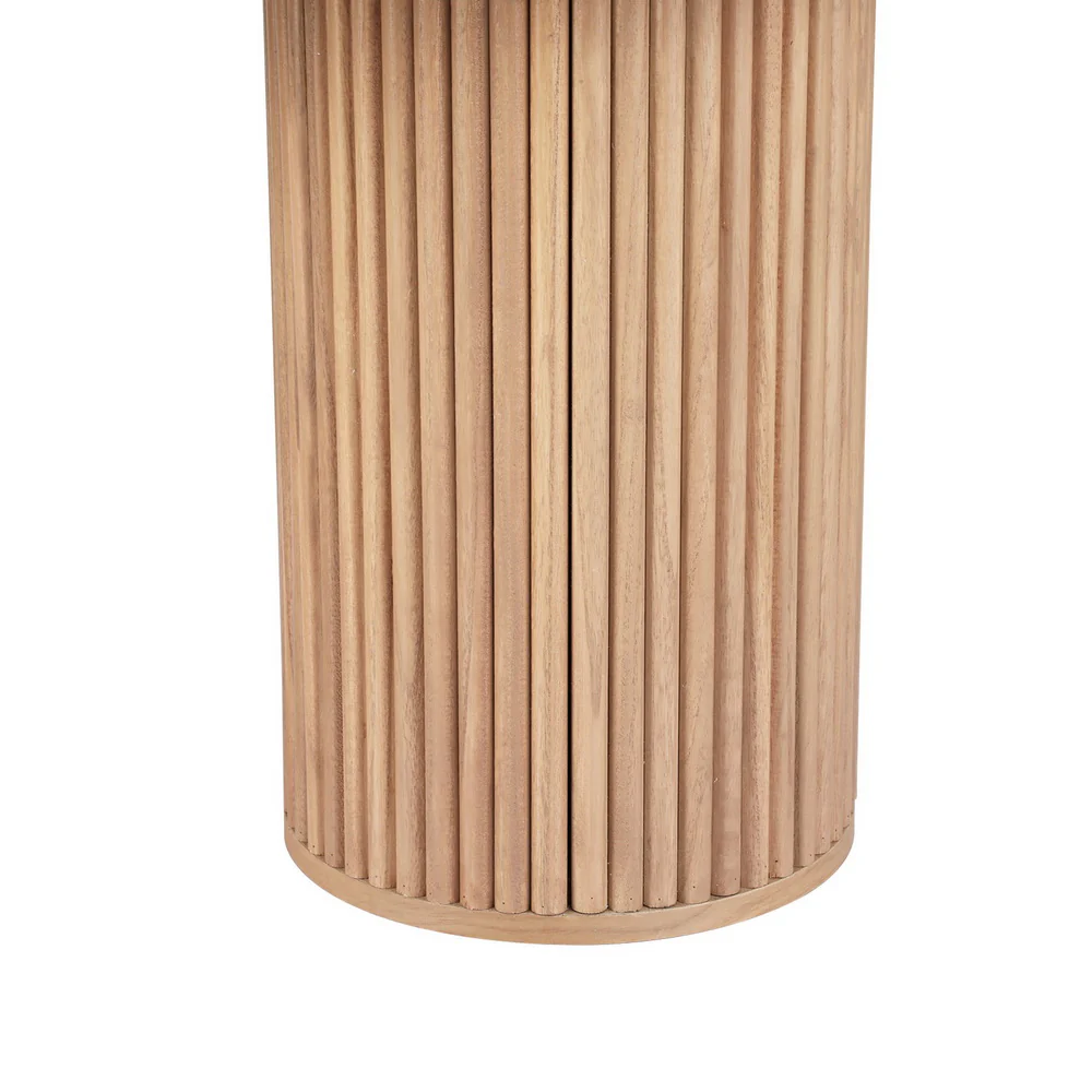 Iakovos Coffee Table 100cm Oval - Pine - Nurns