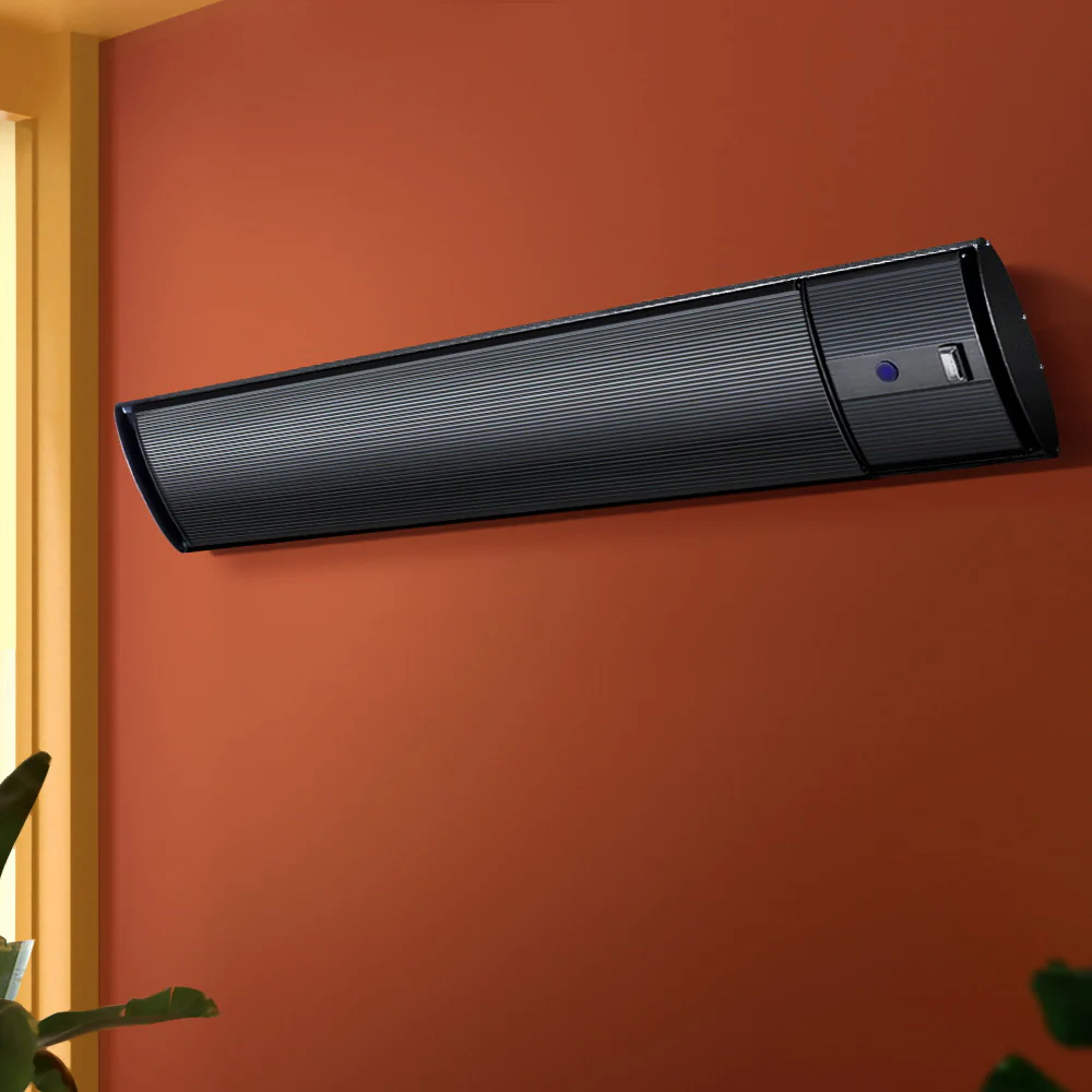 Electric Radiant Strip Heater Outdoor 1800W - Nurns