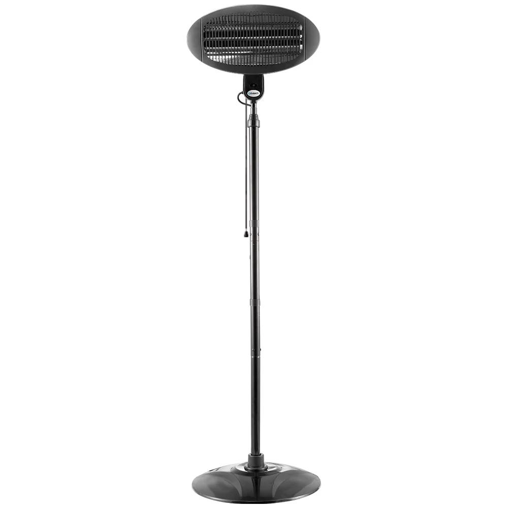 Electric Patio Heater 2000W - Black - Nurns