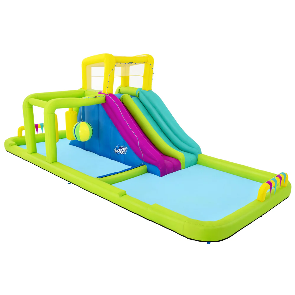 Bestway Water Slide 710x310x265cm Kids Play Park Inflatable Swimming Pool - Nurns