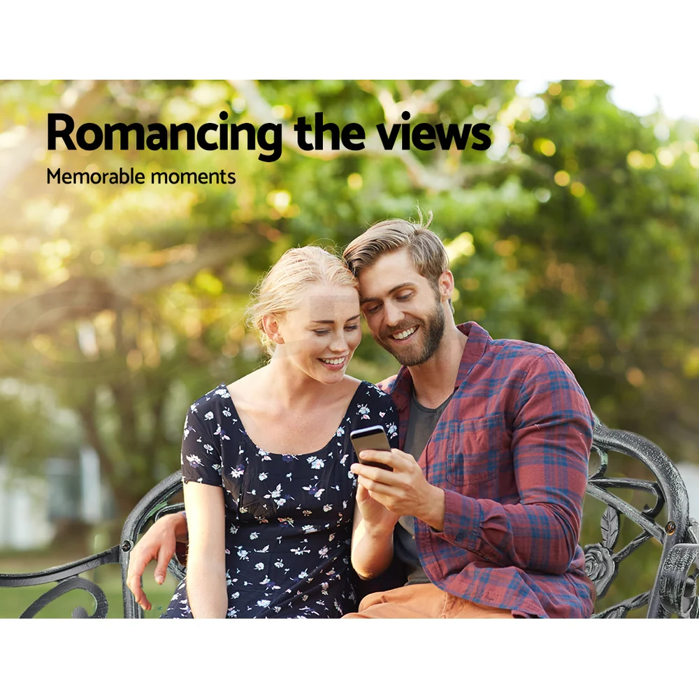 Cygnus Victorian Garden Bench - Green - Nurns