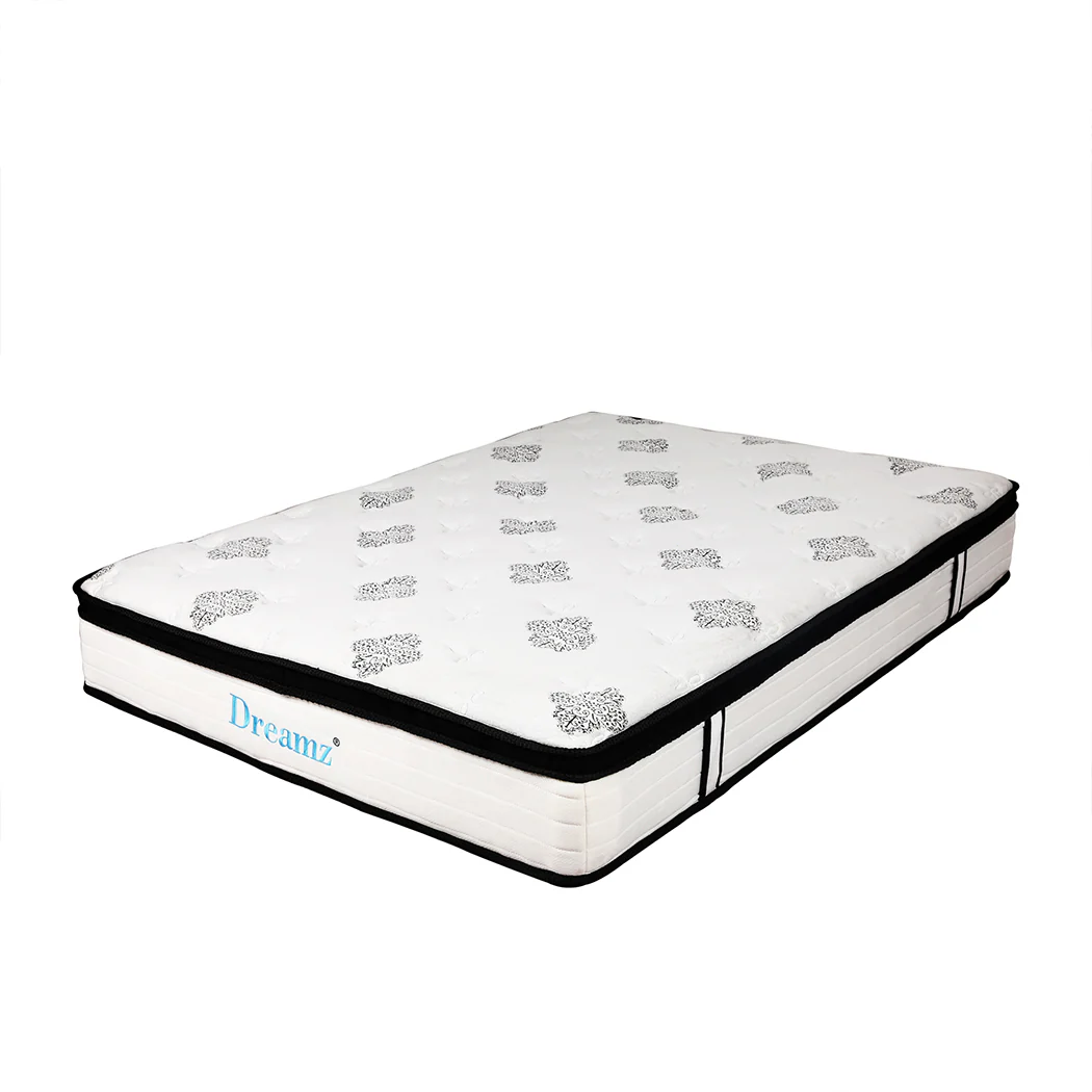 Elisa 30cm Mattress Spring Premium Top Foam Medium Firm - Single - Nurns