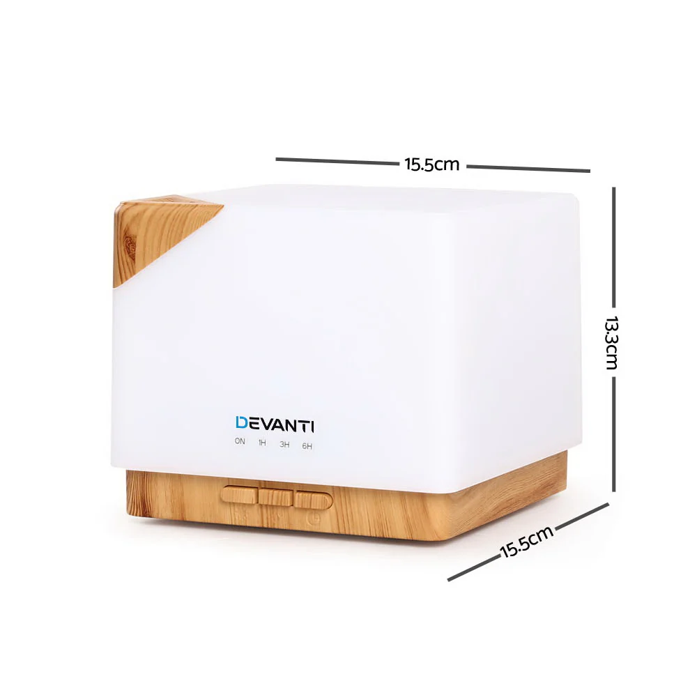 Aroma Diffuser Aromatherapy Humidifier 600ml - Nurns