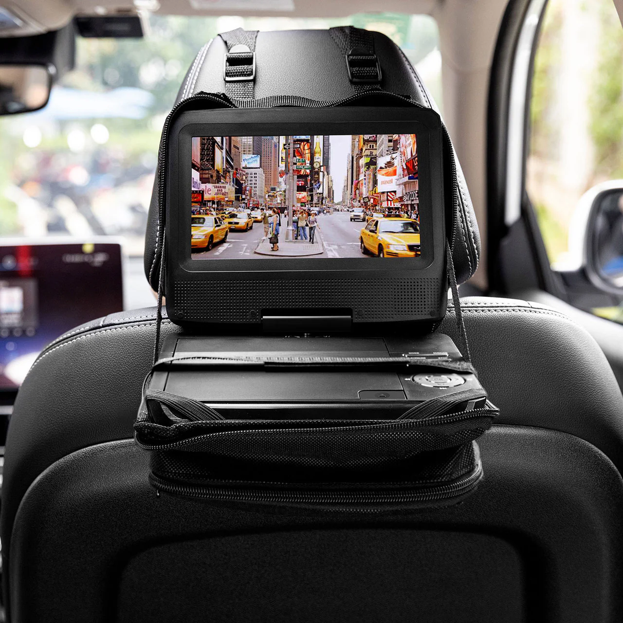 Laser Portable DVD Player 7 Inch - Nurns