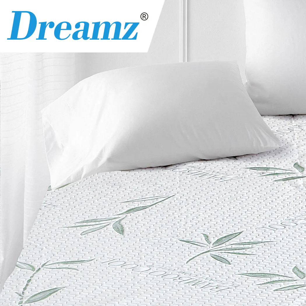 King Single DreamZ Fully Fitted Waterproof Breathable Mattress Protector - Nurns