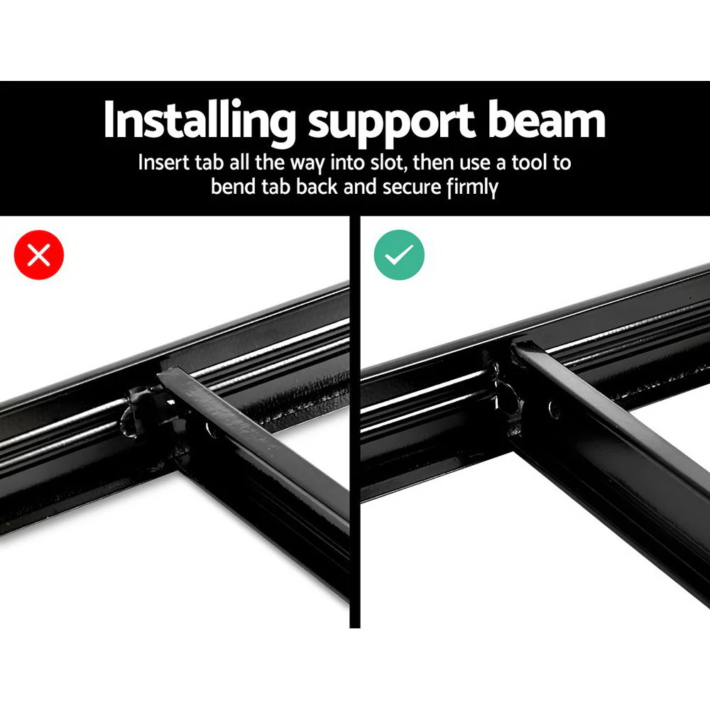 Giantz 1.8M Warehouse Racking Rack Shelving Garage Storage Steel Metal Shelves - Nurns