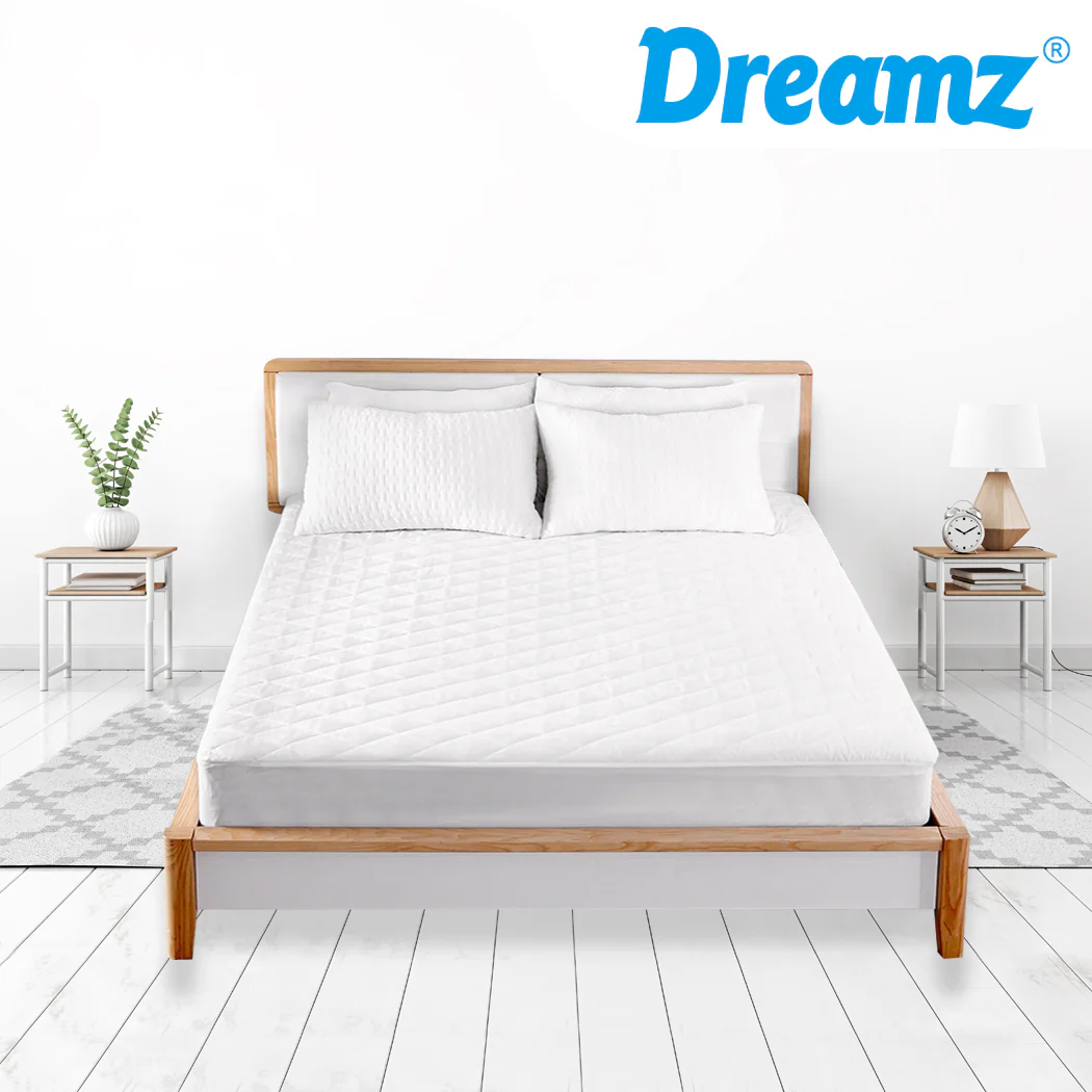 Single DreamZ Fully Fitted Waterproof Microfiber Mattress Protector - Nurns