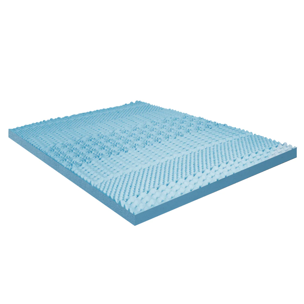 Double Dreamz 7-Zone Cool Gel Mattress Topper - Nurns