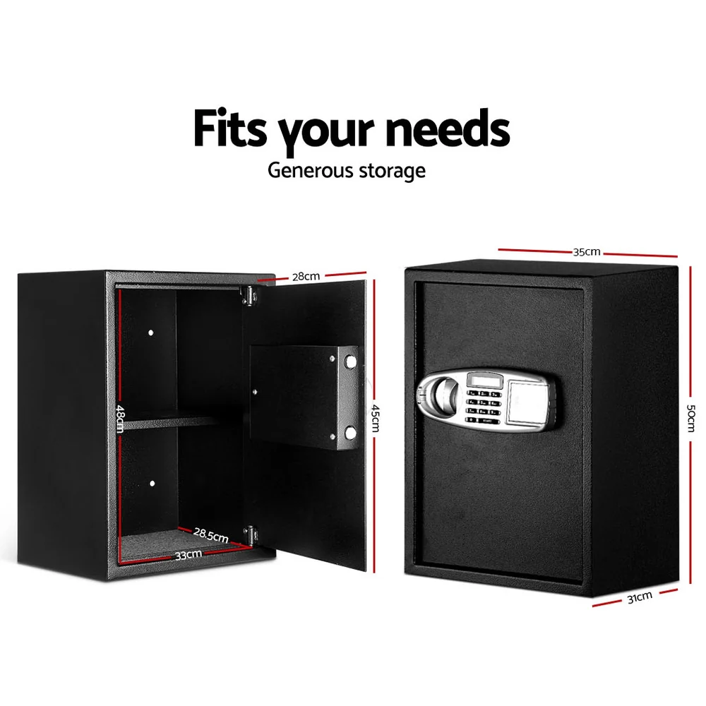 Security Safe Box LCD Display - Nurns