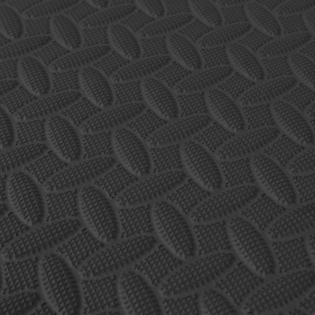 Kids Play Mat Floor Baby Crawling Mats Foldable Waterproof Carpet Black - Nurns