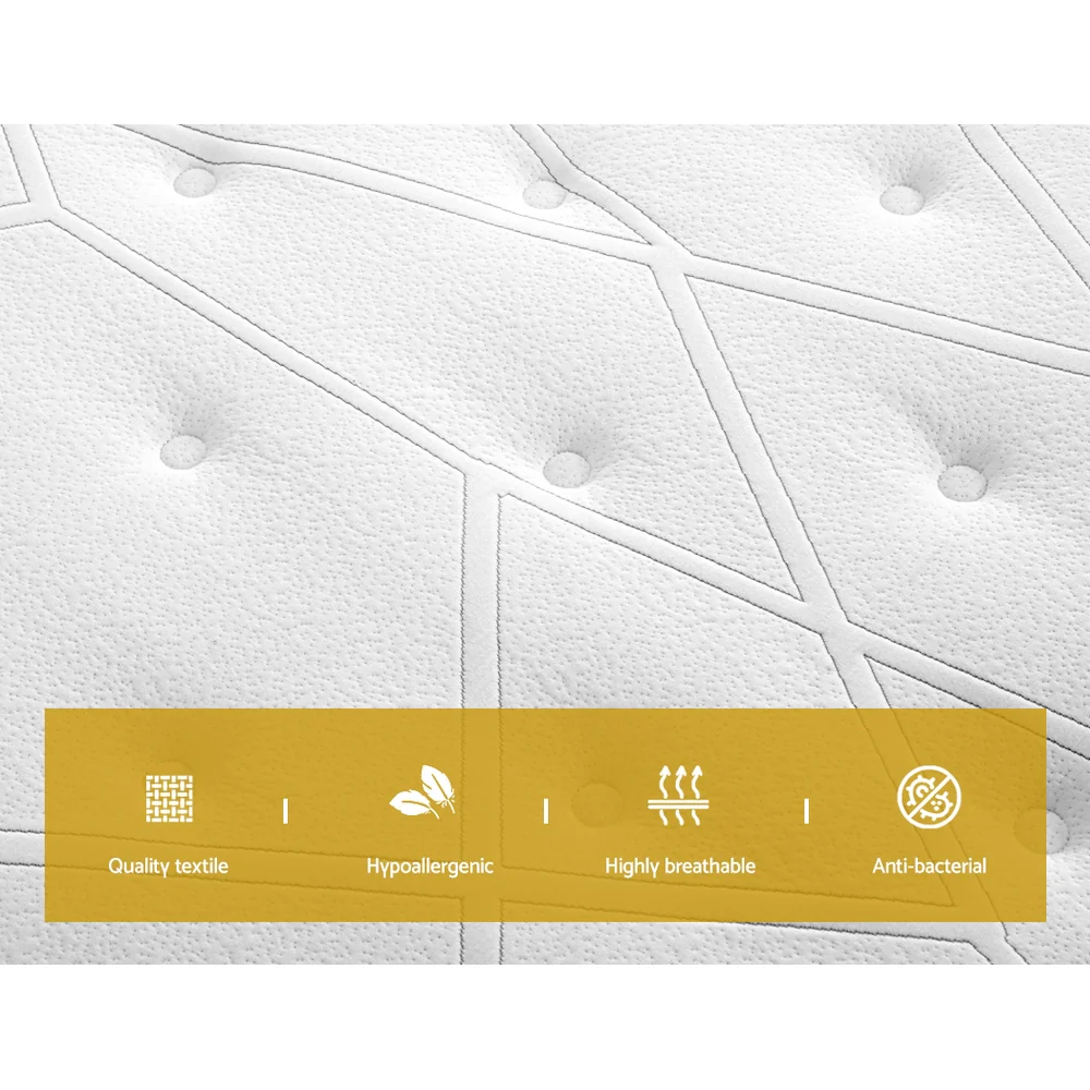 Tania 32cm Mattress Euro Top - Queen - Nurns