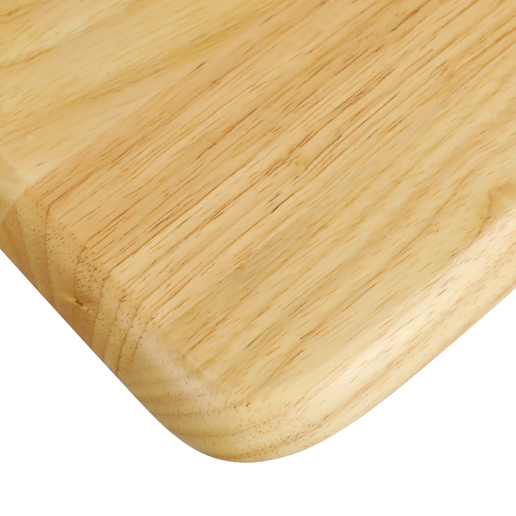 Felicity Set of 2 Dining Chairs Wooden Kitchen Chair - Natural - Nurns