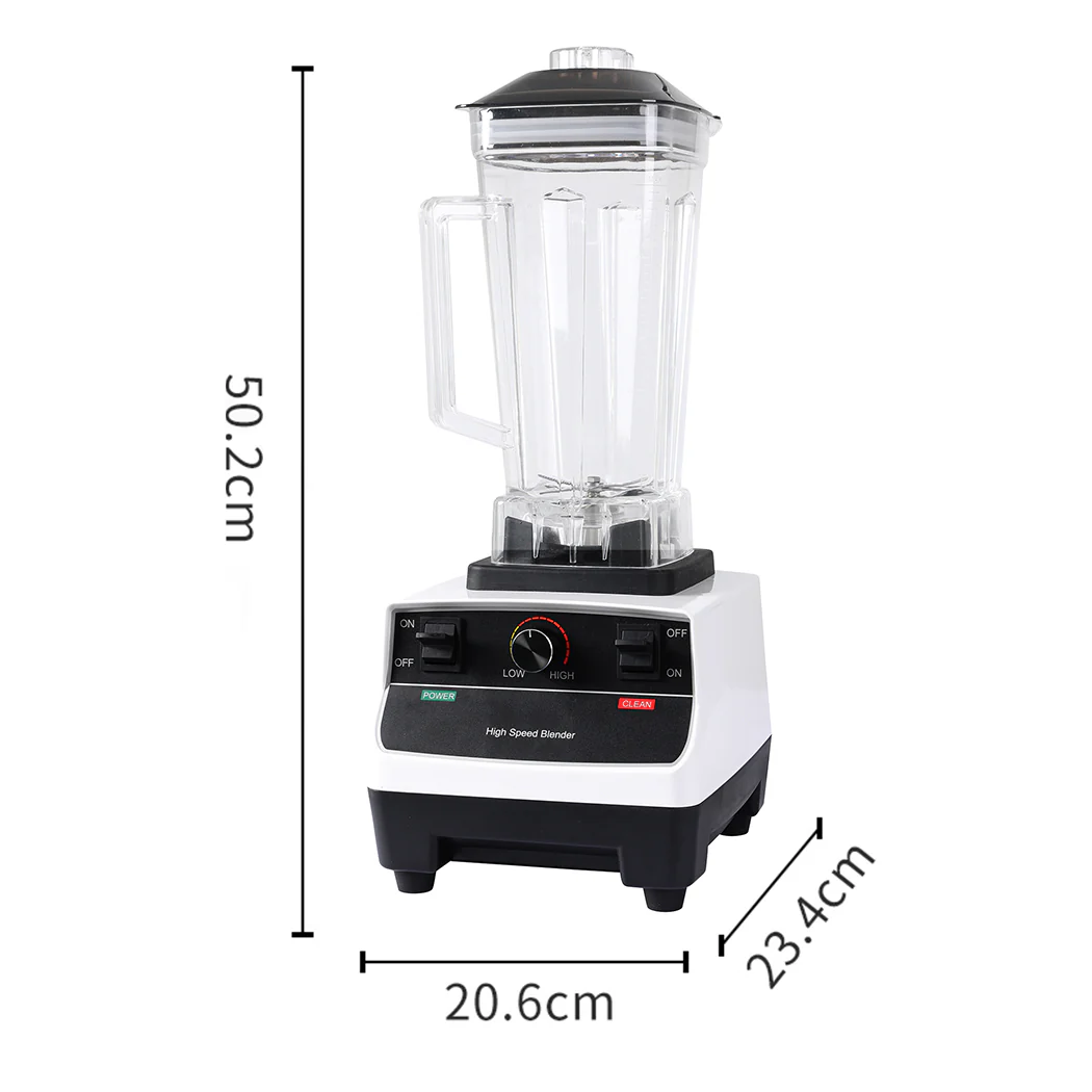 Spector 2L Commercial Blender Smoothie White - Nurns