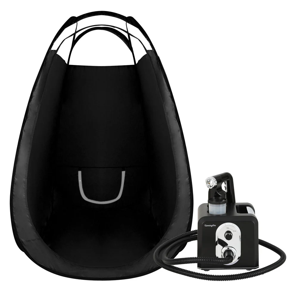 Spray Tan Machine Tent Sunless Spray Gun HVLP System Professional - Nurns