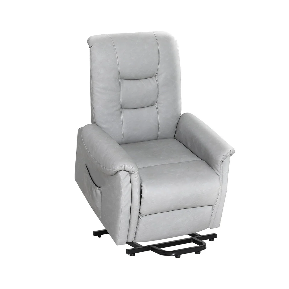 Menelaus Recliner Chair Lift Assist Chair Grey - Grey - Nurns