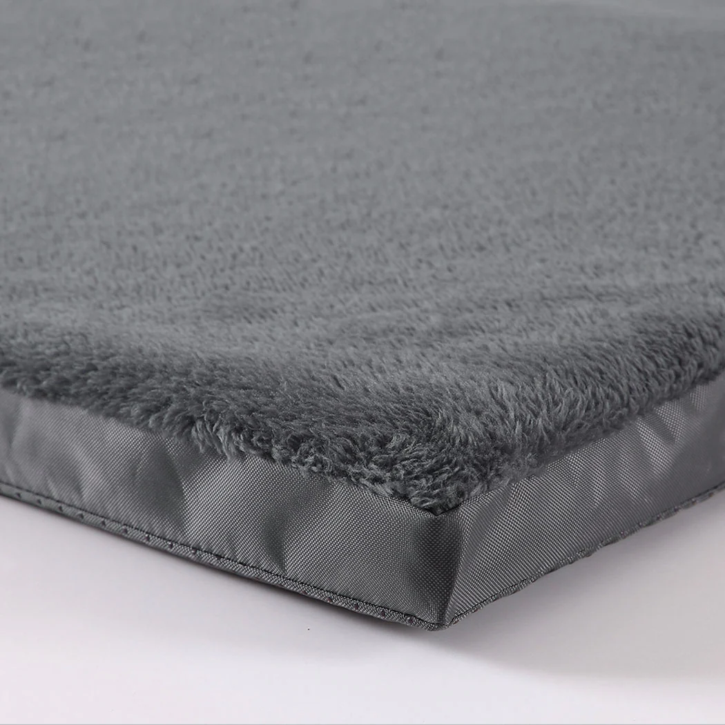 LARGE Dog Beds Pet Foldable - Grey - Nurns