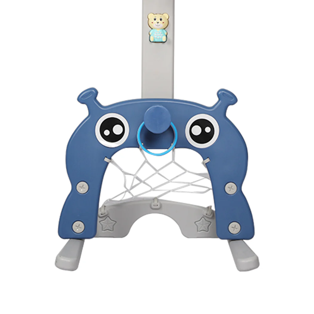 BoPeep Kids Basketball Hoop Set Stand Sports Gift Toys 5-in-1 Adjustable Height - Nurns