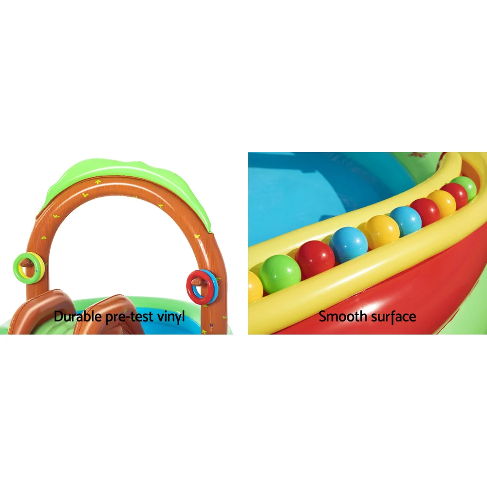 Bestway Kids Pool 295x199x130cm Inflatable Above Ground Swimming Play Pools 111L - Nurns