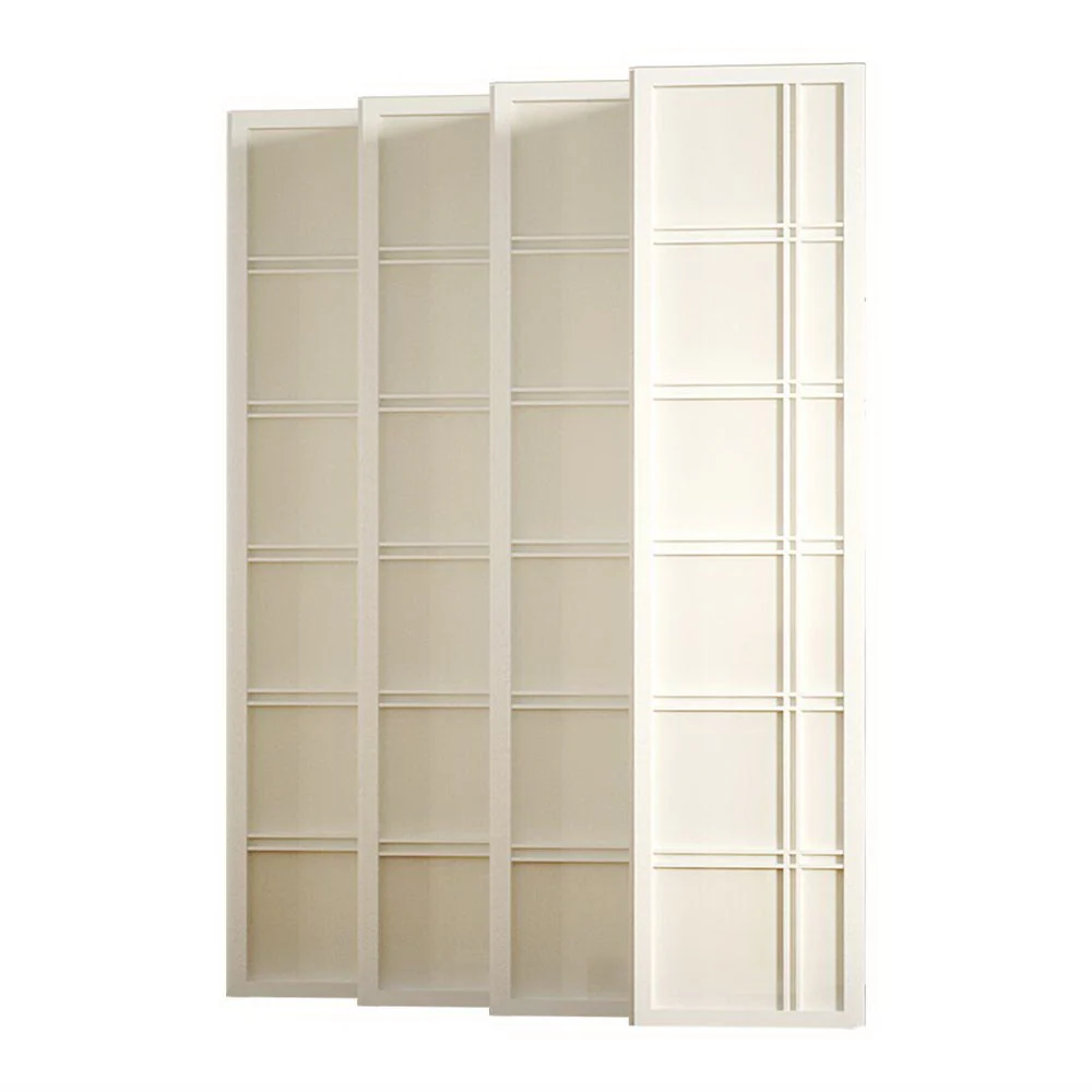 8 Panel Room Divider Screen 353x179cm - White - Nurns
