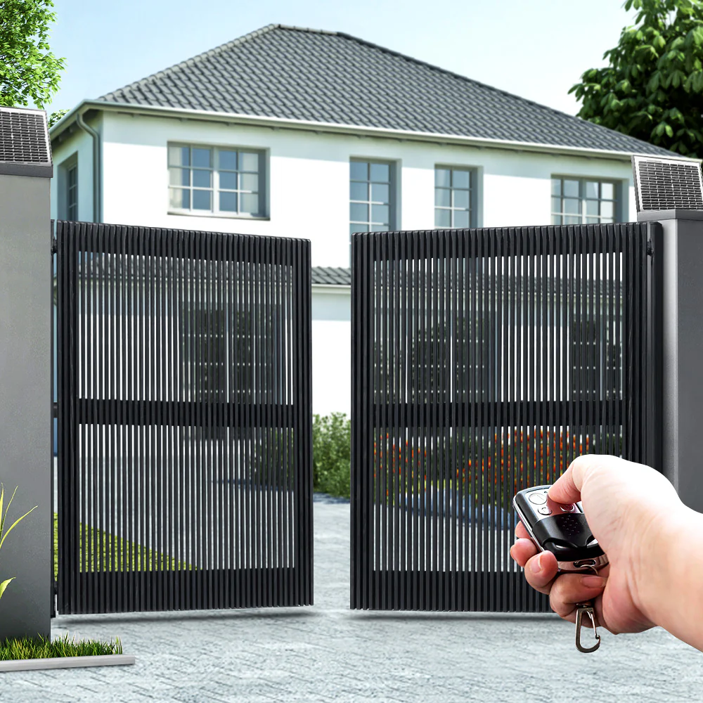 Dual Swing Gate Opener 800KG 20W Solar Panel - Nurns