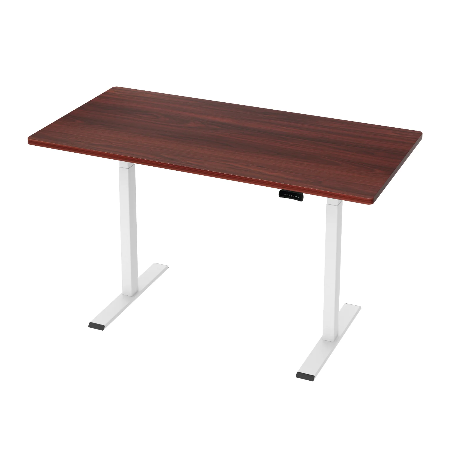 Artiss Standing Desk Motorised Dual Motor 140cm Walnut - Nurns
