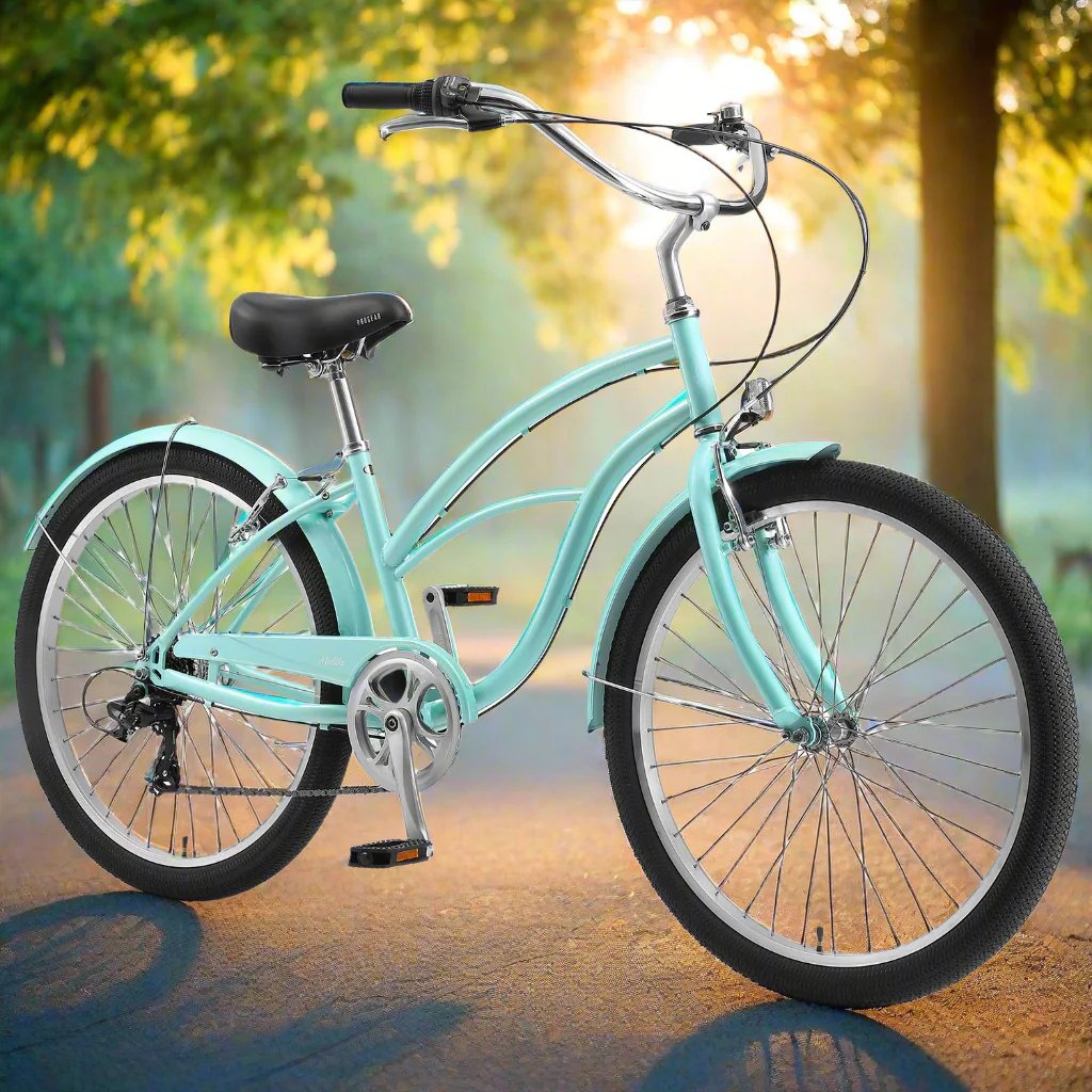 Bikes Malibu S7 Cruiser Ladies 26*15.5