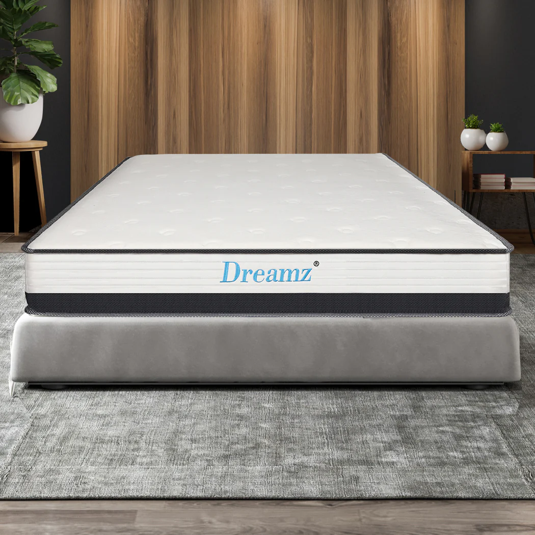 France 21cm Spring Mattress Premium Top Foam Medium Firm - King - Nurns