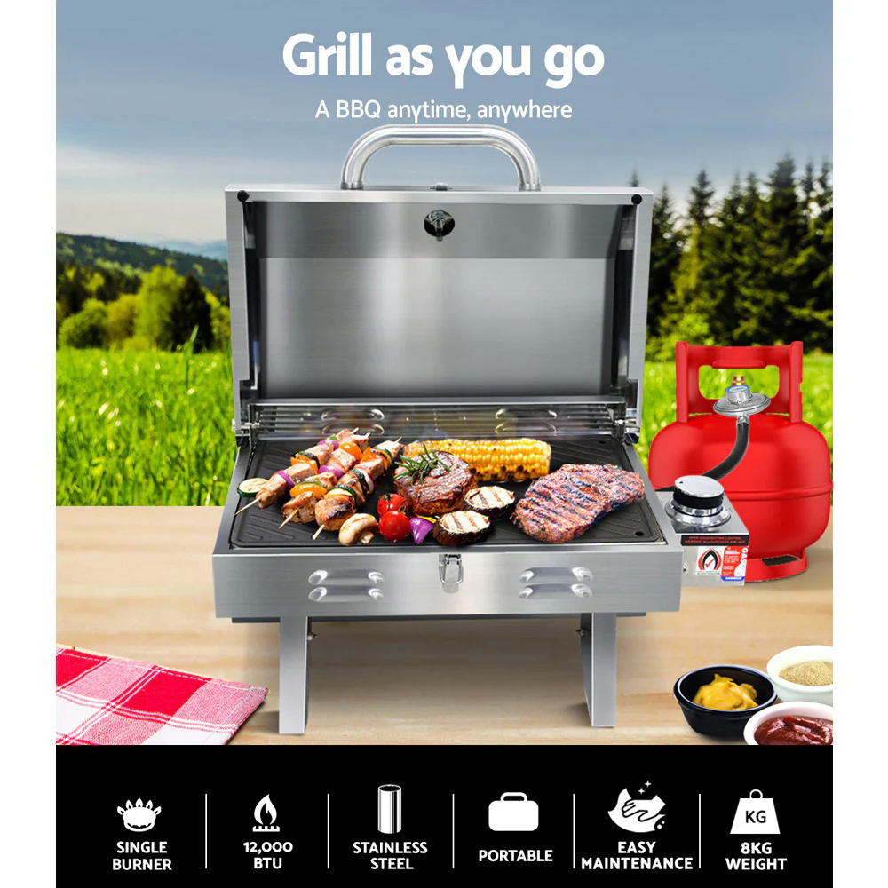 Portable Gas BBQ - Nurns