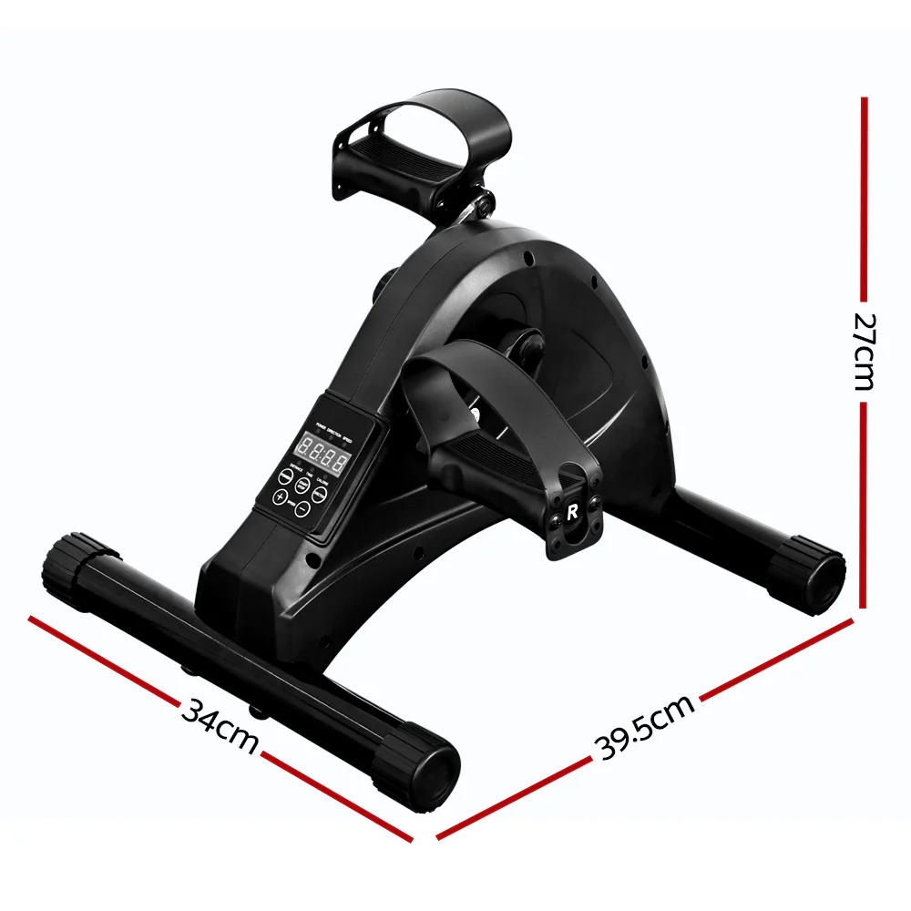 Everfit Pedal Exerciser Mini Exercise Bike Cross Trainer Under Desk Bike - Nurns