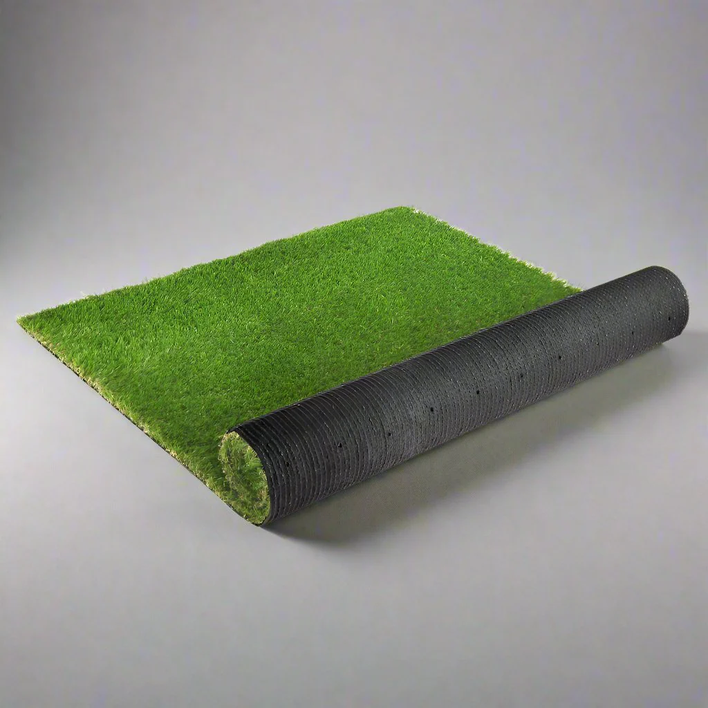 Primeturf Artificial Grass 20SQM 20mm Synthetic Fake Lawn Turf Plant Plastic 4-coloured 1mx10m - Nurns