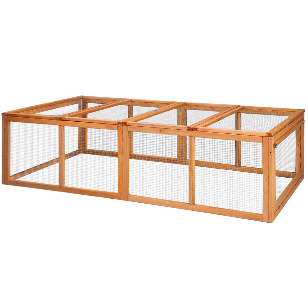 Rabbit Hutch Chicken Coop - Nurns