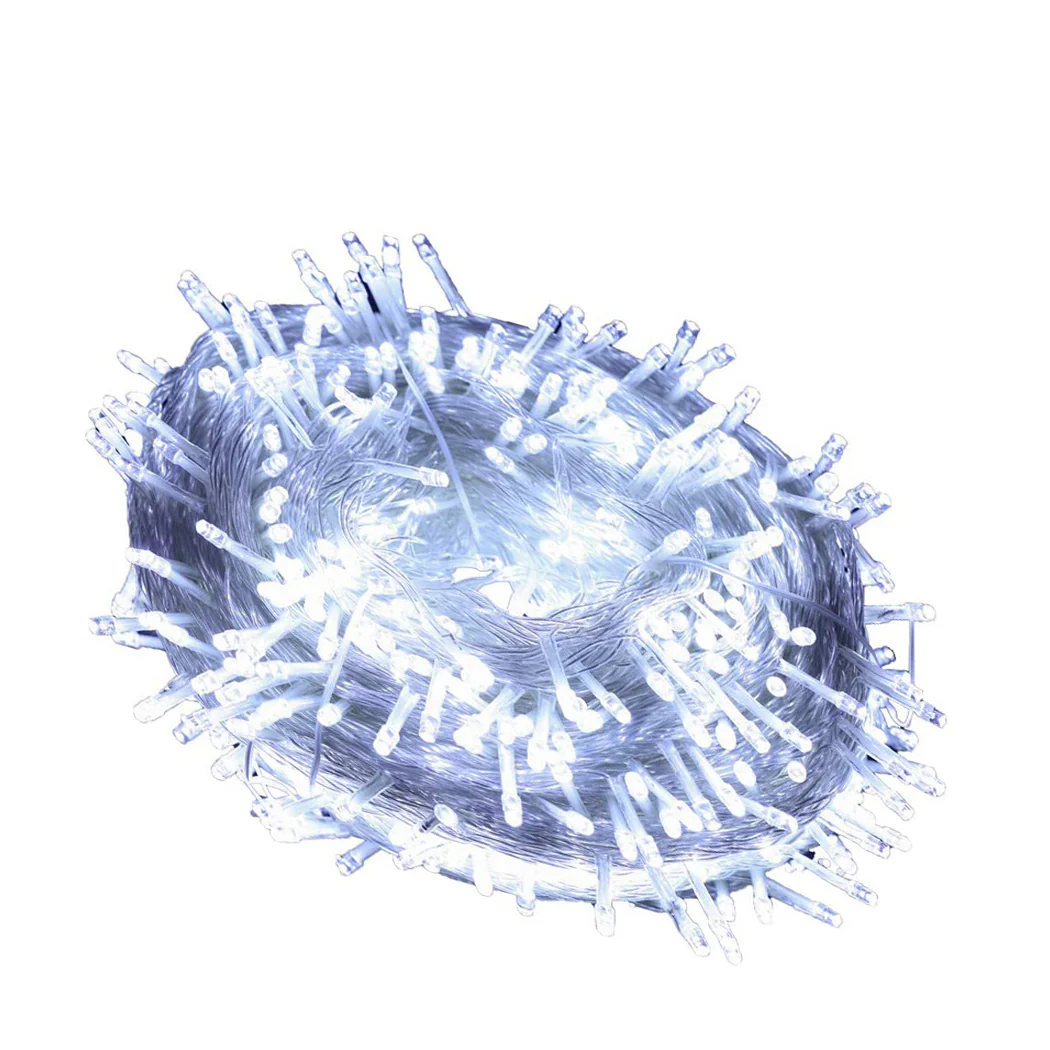 Cool White 300LED Christmas Net Lights Mesh String Fairy Light Party Wedding - Nurns