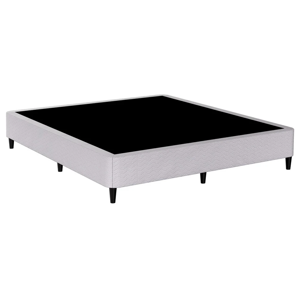 Heidi Ensemble Bed Base Metal - Grey King - Nurns