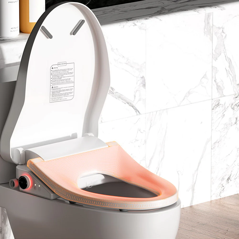 Bidet Electric Toilet Seat Cover Remote Control - Nurns