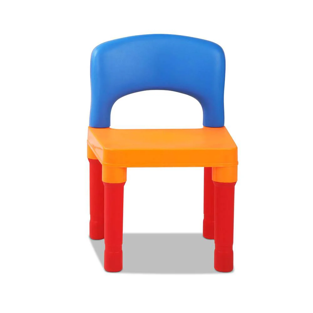 Patrice Kids Table & Chairs Set Sandpit - Multicolour - Nurns
