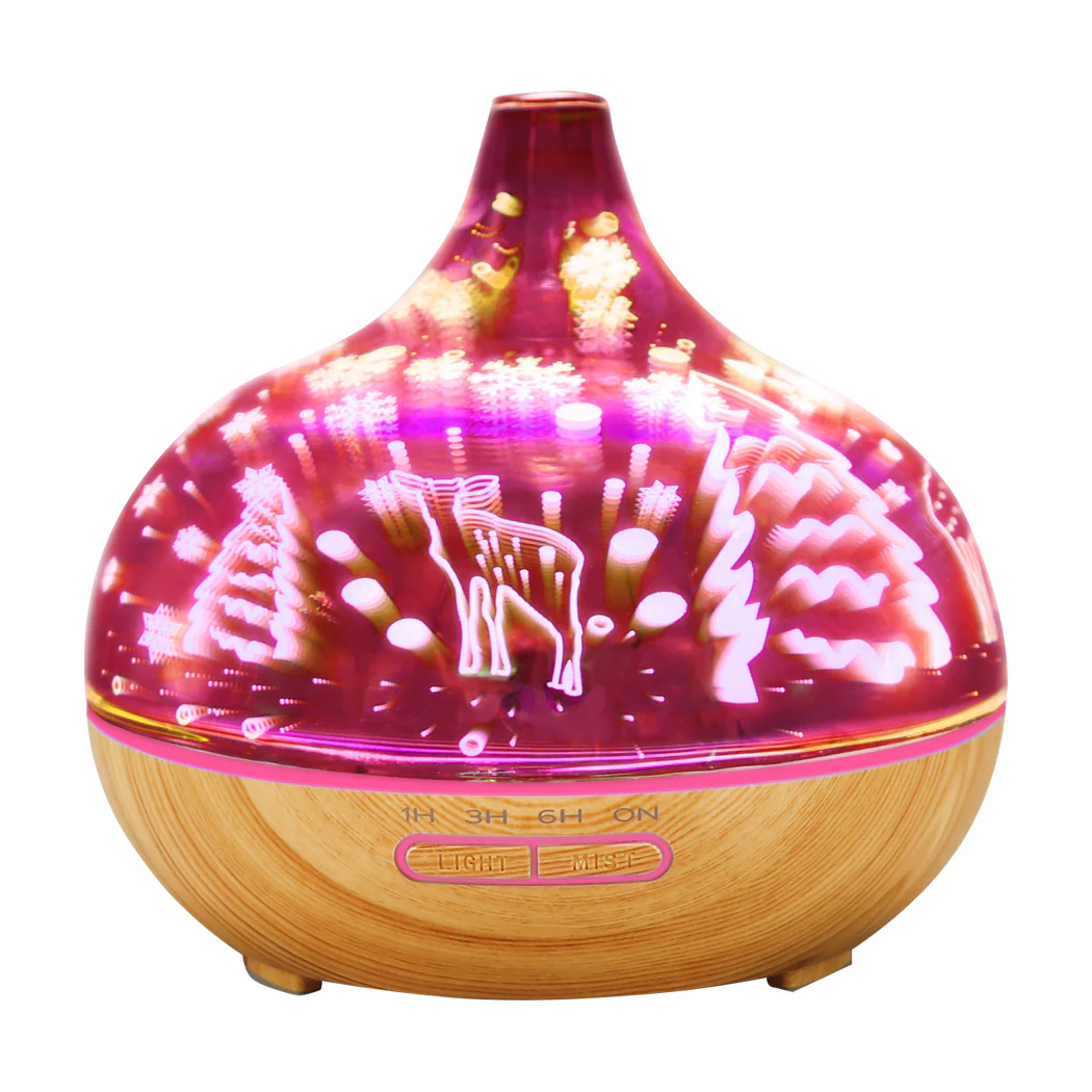 Aroma Diffuser Aromatherapy Ultrasonic Humidifier Essential Oil Purifier Deer - Nurns