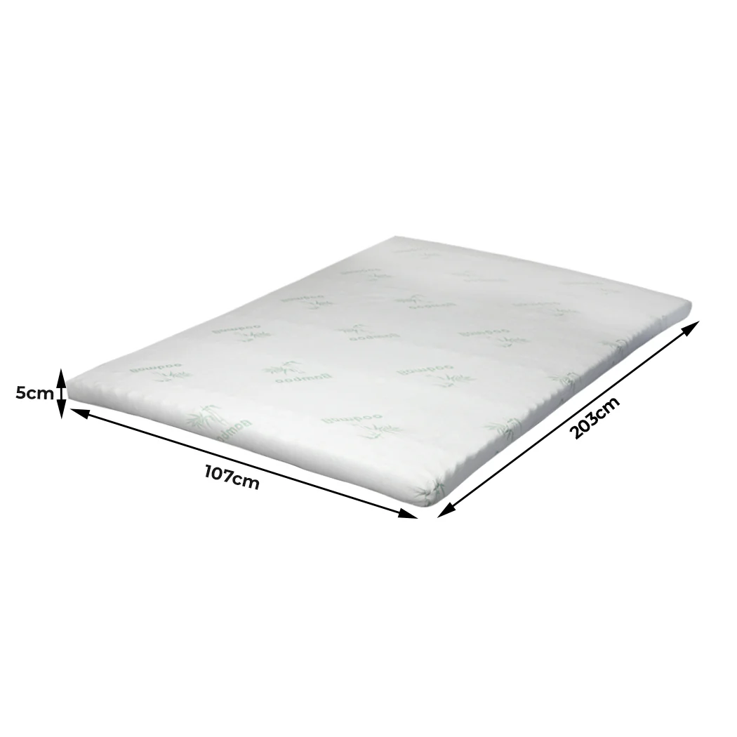 King Single Dreamz 7-Zone Cool Gel Memory Foam 200 GSM - Nurns