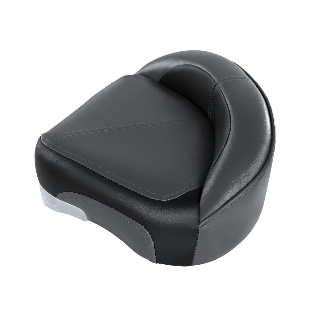 Stand Up Lean Boat Seats Casting Fishing Seat Swivel 8cm Padding Grey - Nurns