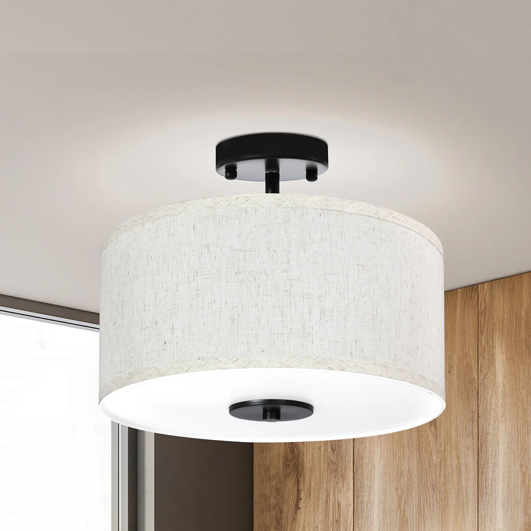 LED Ceiling Light 33cm Modern - Nurns