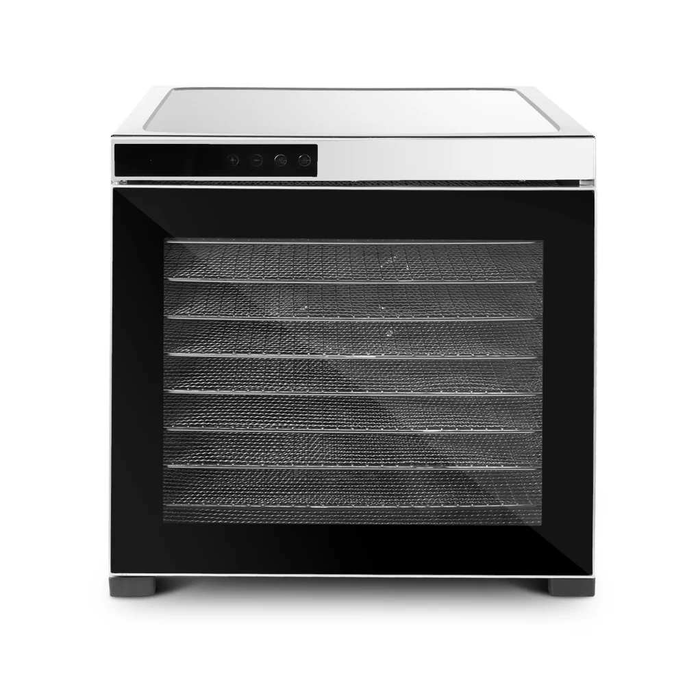 Devanti 10 Trays Food Dehydrator Stainless Steel Tray - Nurns