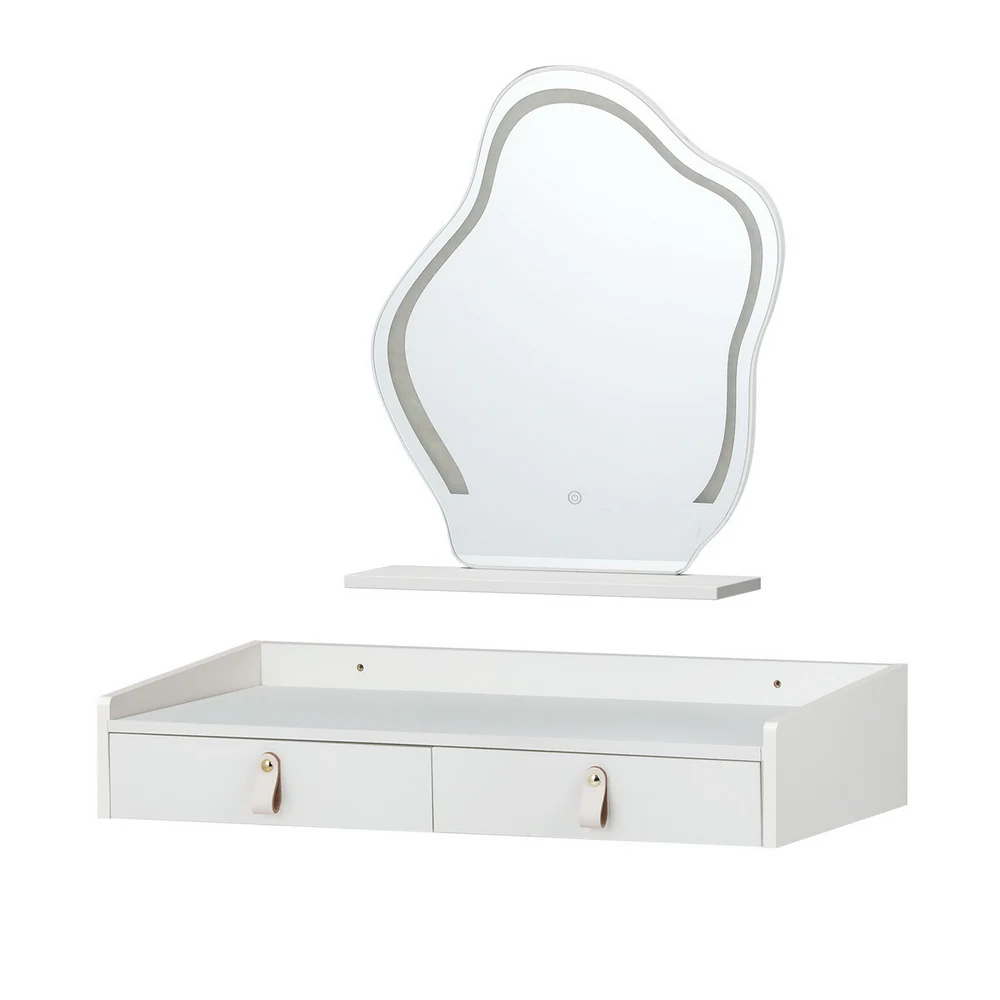 Dressing Table Floating LED - White - Nurns