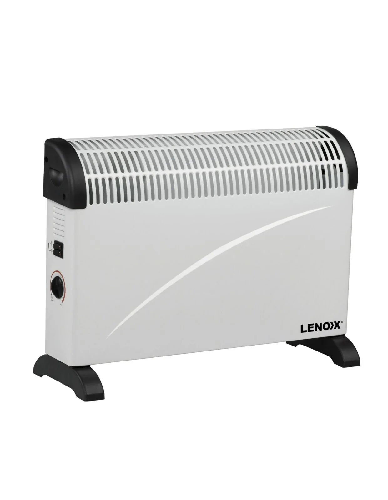 Portable Convector Heater 2000W 3 Heat Settings - Nurns