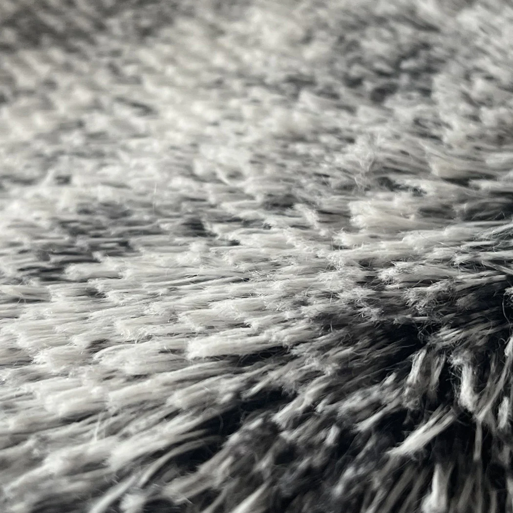 MEDIUM Dog Beds Pet Calming Warm Soft Plush - Charcoal - Nurns