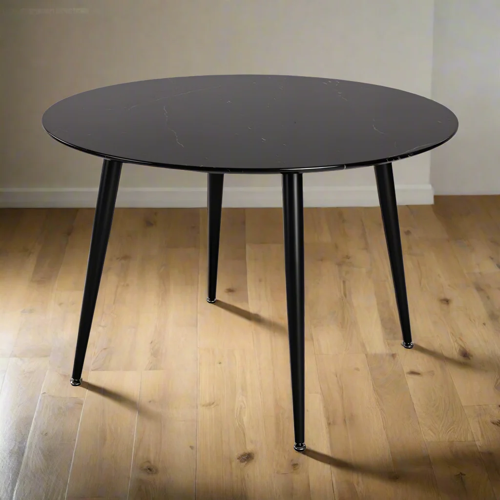 Amelia Marble Round Table - Nurns