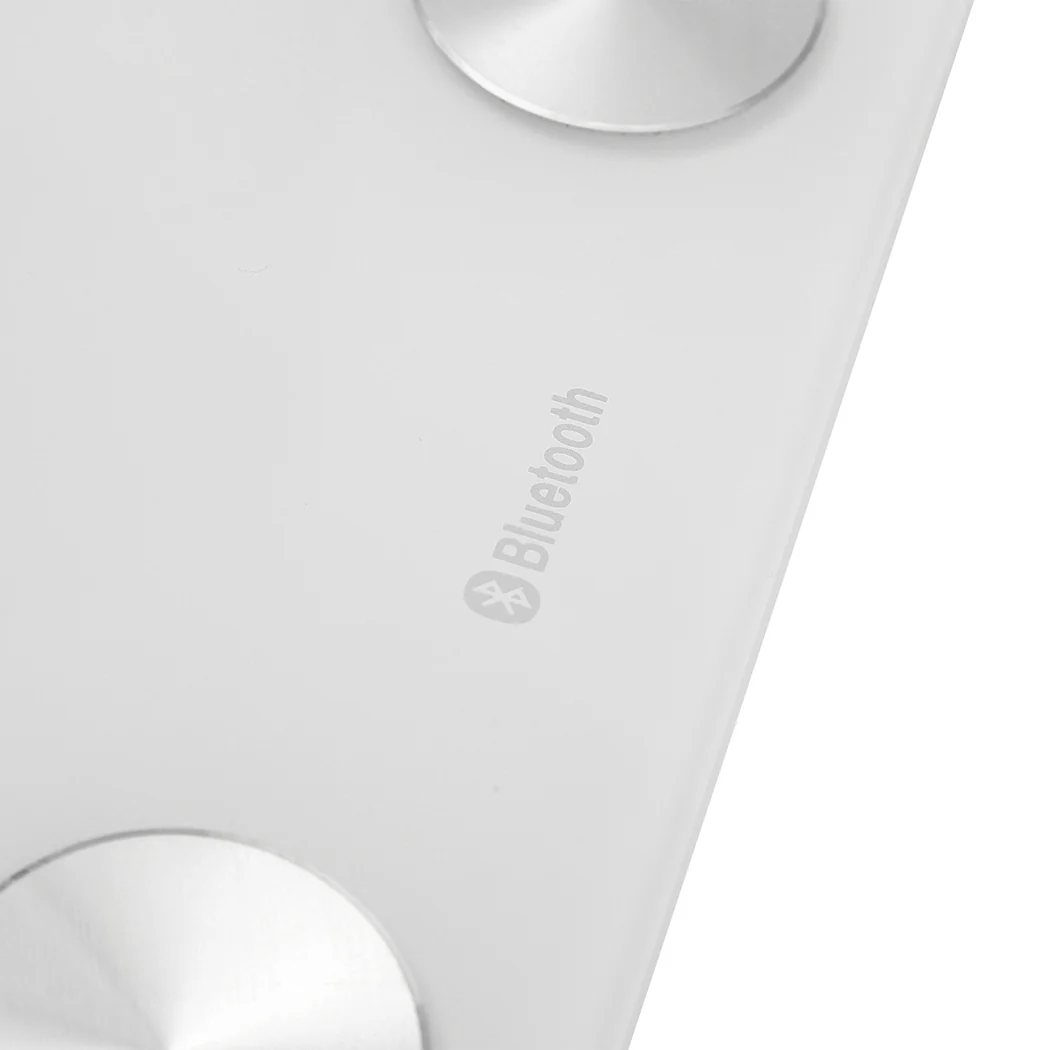 Body Fat Scale Digital Scales Bluetooth Weight BMI Bath Monitor Tracker 180KG - Nurns