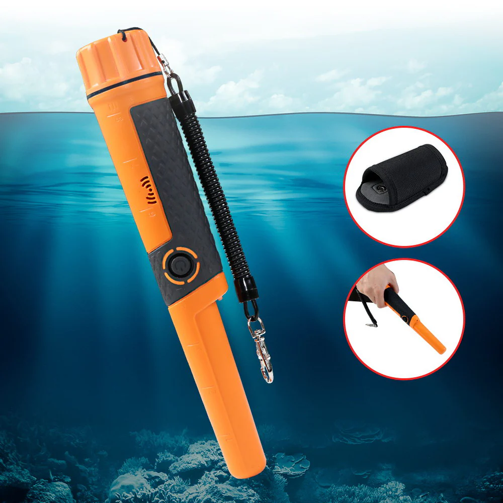 Portable Handheld Pinpointed Metal Detector Automatic Waterproof Hunter? - Nurns