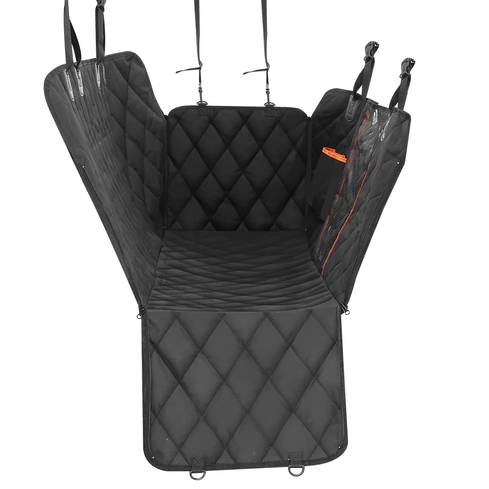 Pet Car Seat Cover Dog Hammock Protector Back Waterproof Belt Non Slip Mat - Nurns