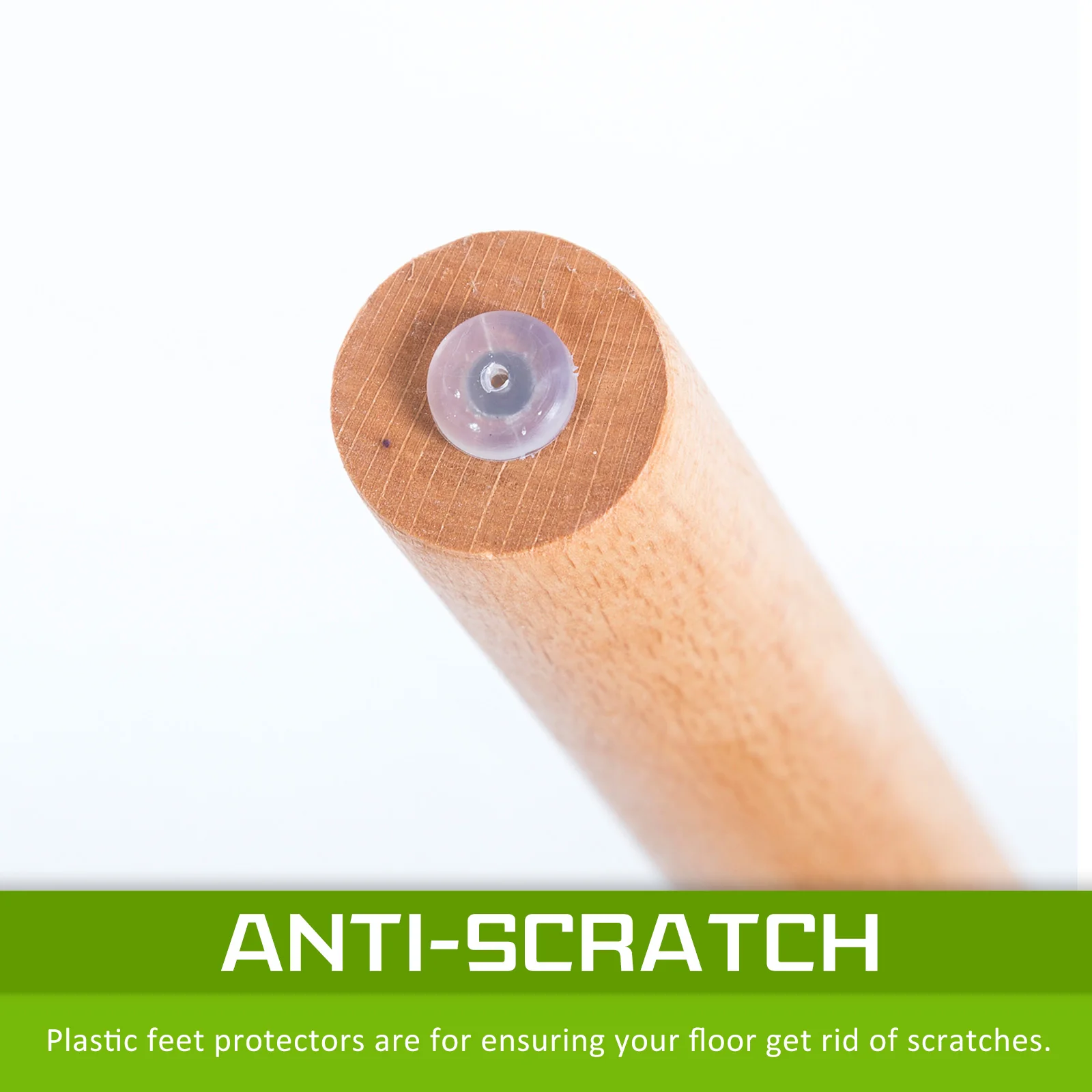 Mabel Set of 2 Retro Belloch Stackable Dining Cafe Chair - Black - Nurns