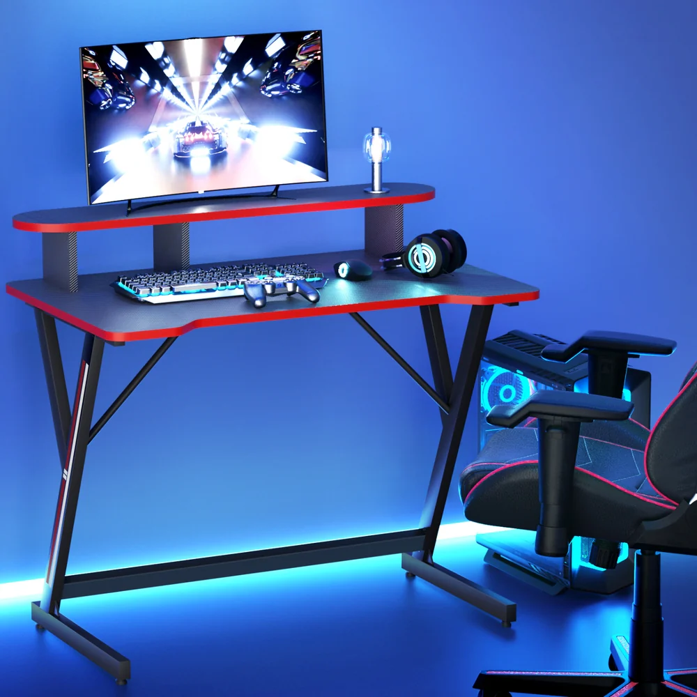 Artiss Gaming Desk Computer Desks 100cm - Nurns